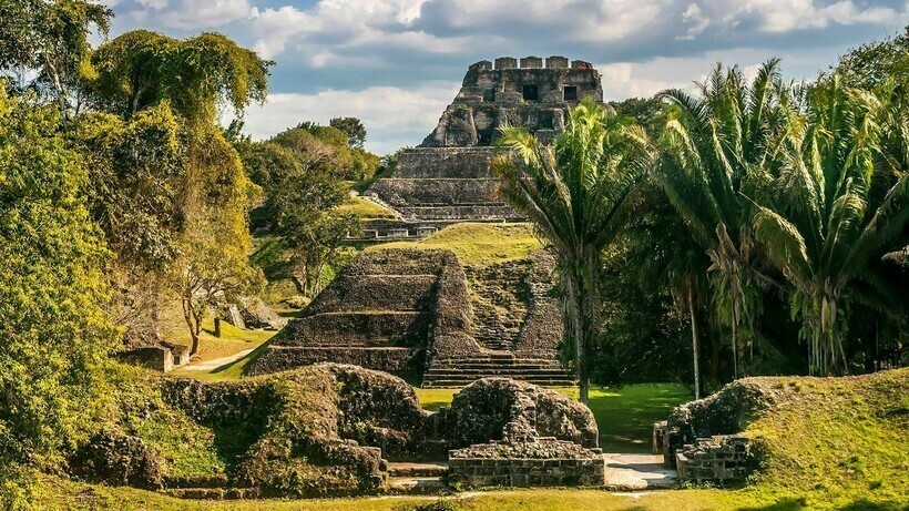 У древних майя был целый соляной завод