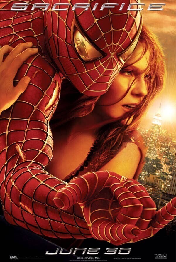 5. "Человек-паук 2" (2004) - у Мэри Джейн руки длиннее, чем у Доктора Осьминога