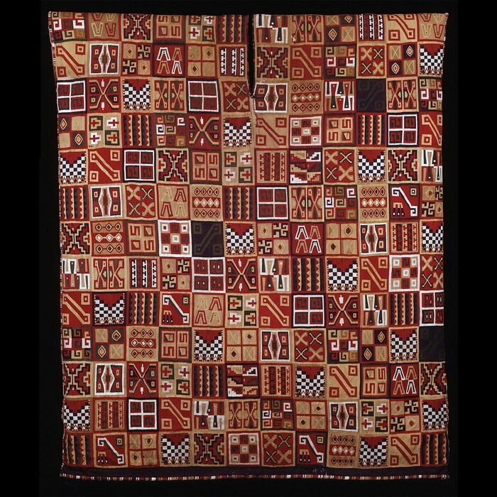 Шедевры индейского искусства: Туника правителя инков