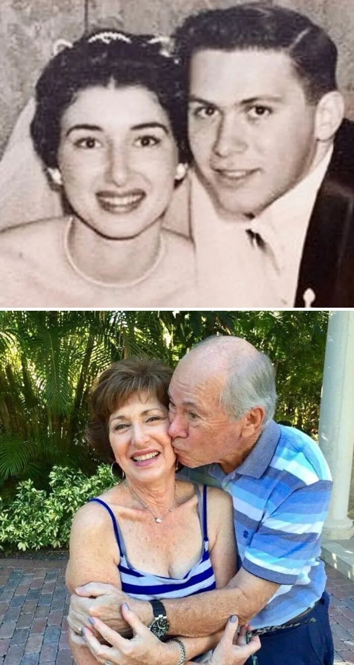 Мои бабушка и дедушка познакомились в 1952-м, на 14-м дне рождения бабушки. В 2018-м они отметили 60-летие свадьбы
