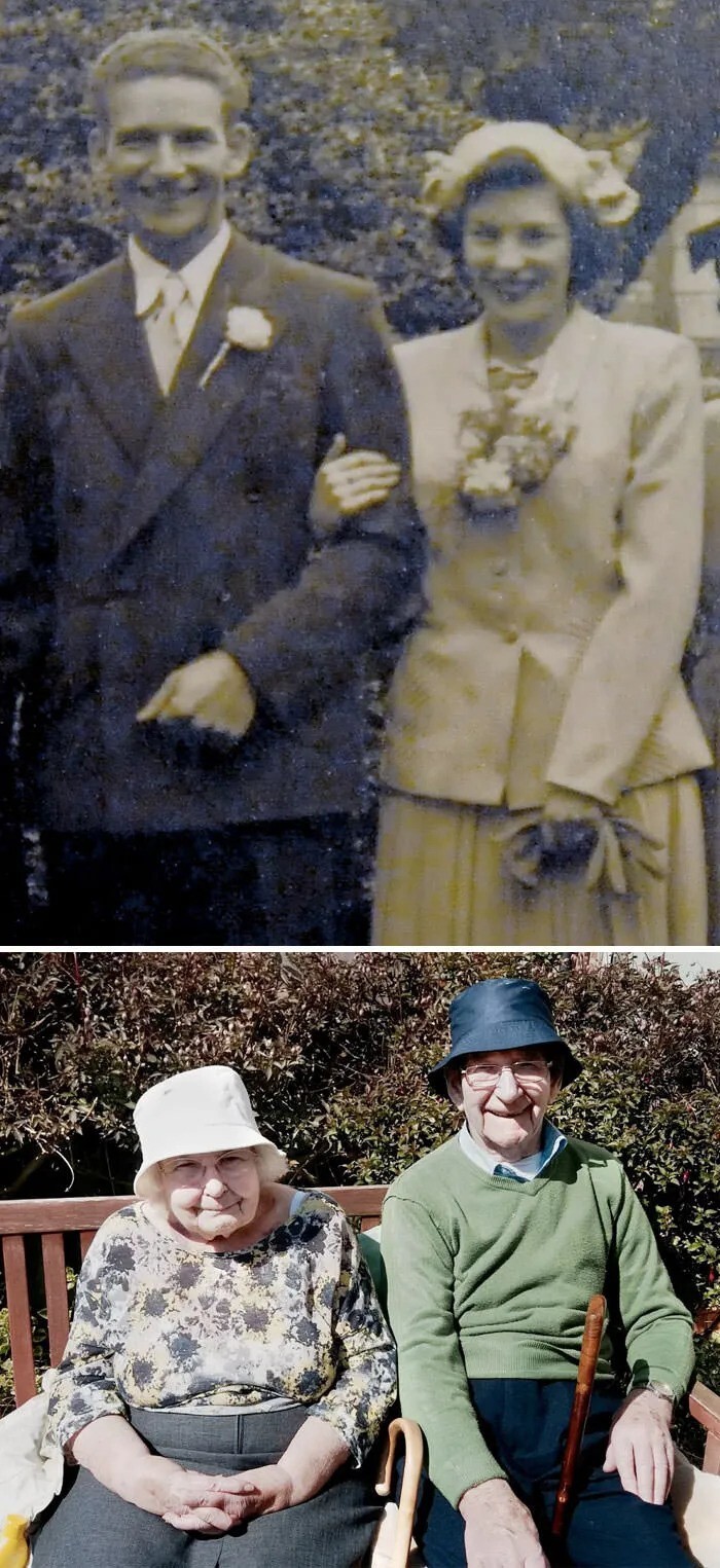 70 лет вместе