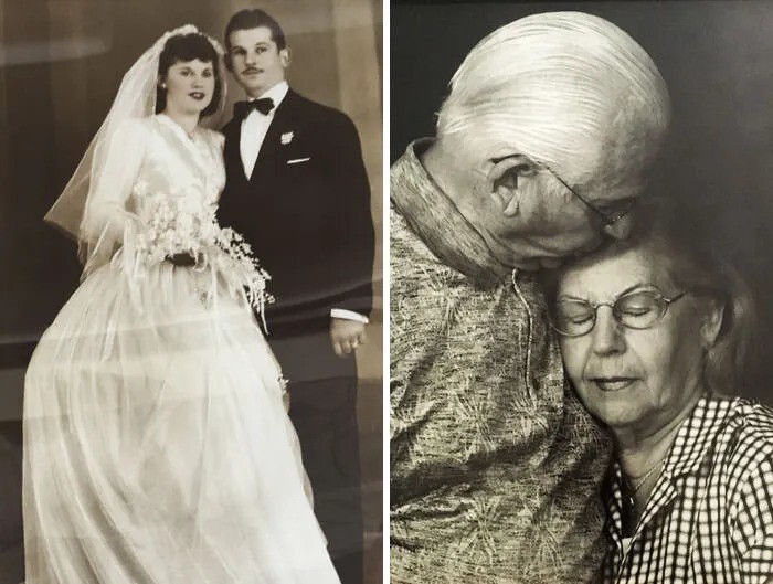 Они умерли вместе, держась за руки, через 69 лет после свадьбы