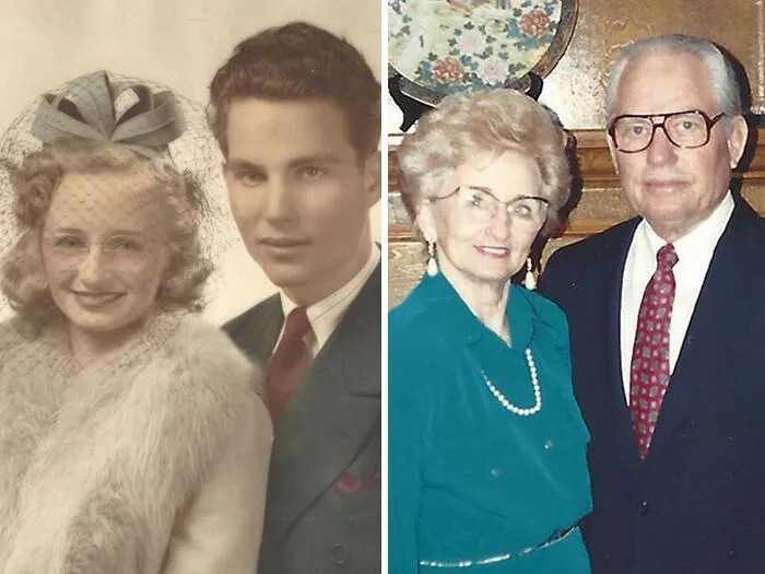 Леонард и Хэйзел Черри прожили вместе 74 года и умерли с разницей в несколько часов
