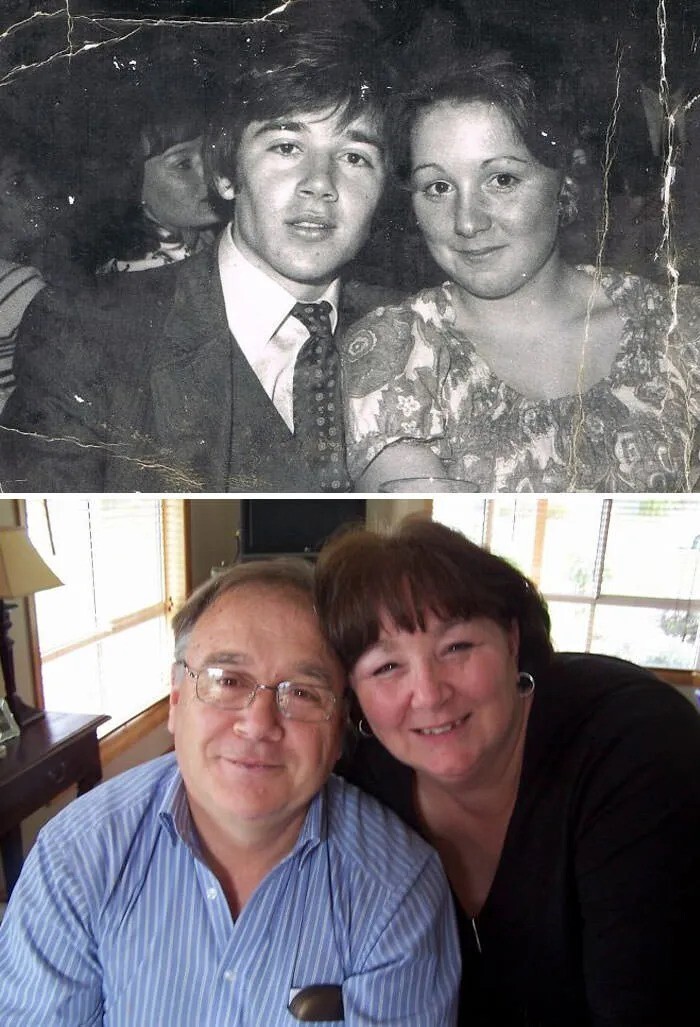 1970 год: первая любовь. 44 года спустя: счастливы в браке