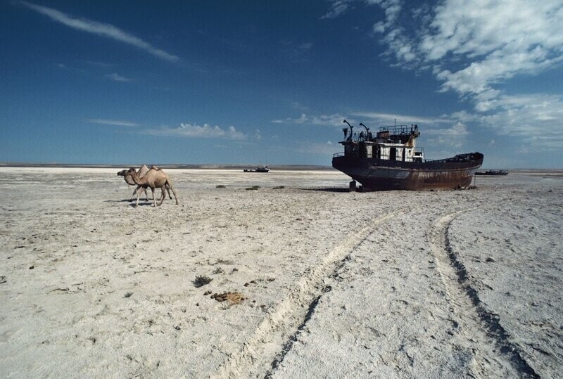 Озеро, превратившееся в пустыню: как погибало Аральское море