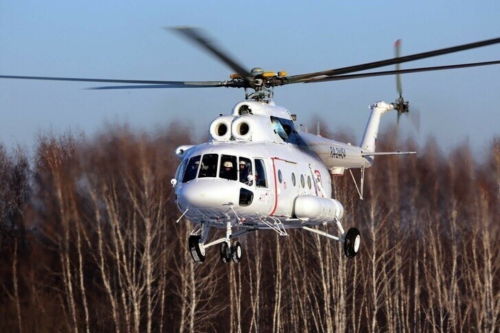 «Вертолеты России» передали ГТЛК партию санитарных вертолетов
