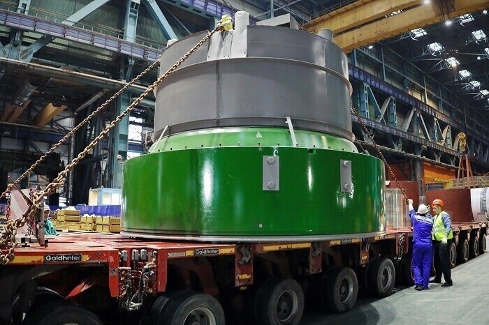 «Атоммаш» отгрузил оборудование для энергоблока № 1 АЭС «Аккую» (Турция)
