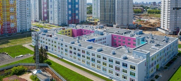 В Перми открыт новый корпус школы