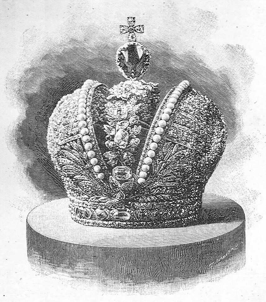 5 главных корон Российской империи, дошедших до наших дней