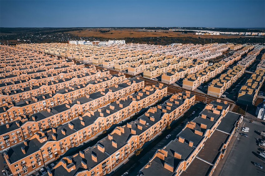 Ужасы урбанистики: как выглядит современный жилой комплекс в Самаре