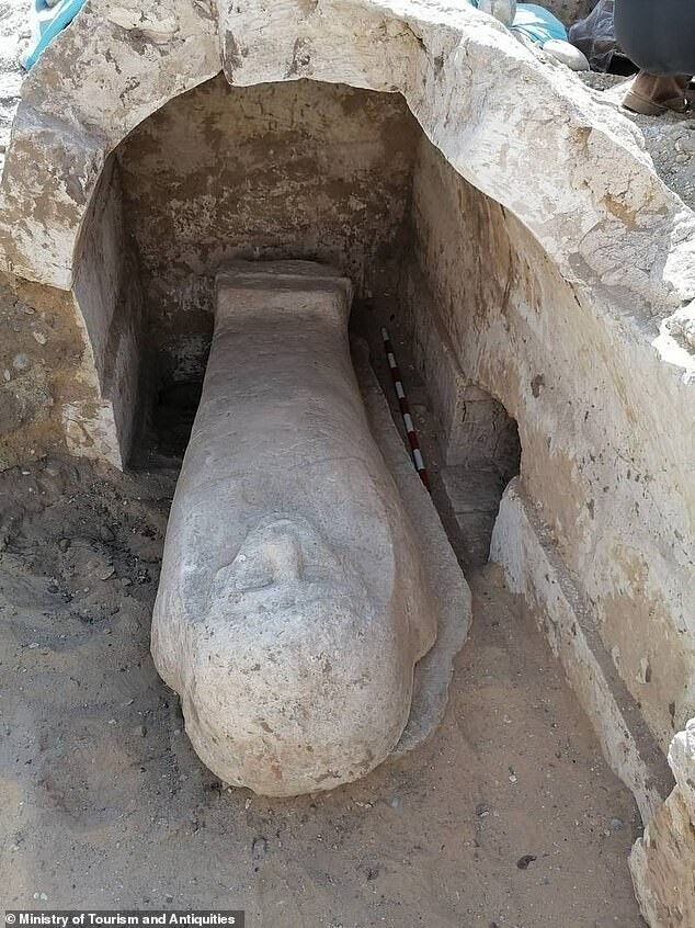 В древних египетских гробницах найдены тела с золотыми языками