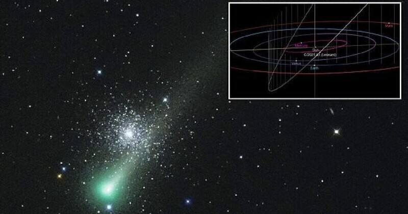 12 декабря к Земле приблизится самая яркая комета года