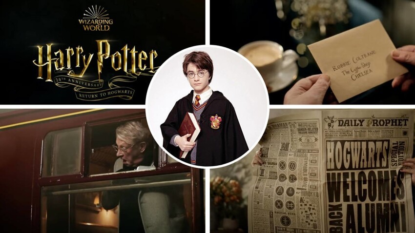 Гарри Поттеру уже 20, а из Питера теперь можно попробовать уехать в Хогвардс