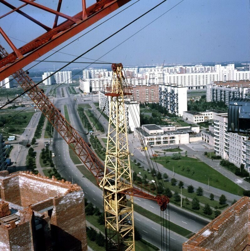 Прогулка по Ленинграду 1985 года