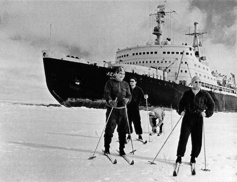 Советские полярники: снимки людей, делающих очень тяжелую и нужную работу