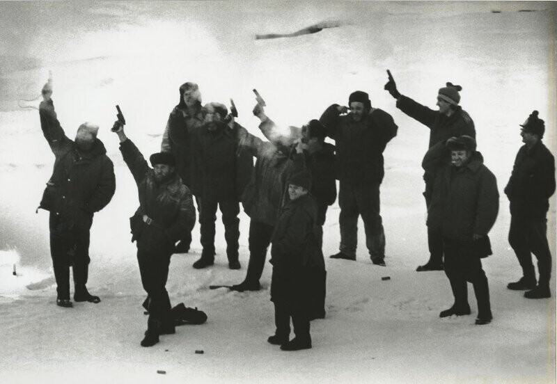 Советские полярники: снимки людей, делающих очень тяжелую и нужную работу