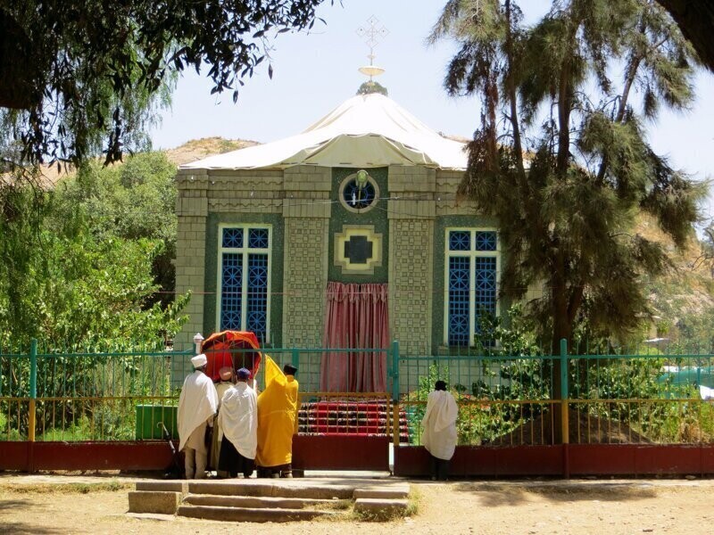 Церковь Марии Сионской, Эфиопия
