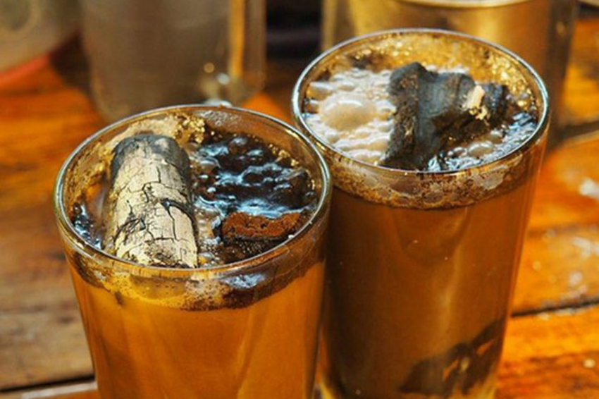 Прозрачный кофе с запахом горелой резины: необычный напиток от братьев Нэйджи