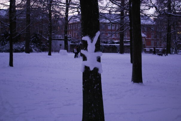 10 креативных скульптур из снега, которые развеселили сеть