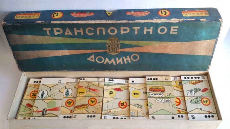 Домино: популярная советская игра для детей и взрослых