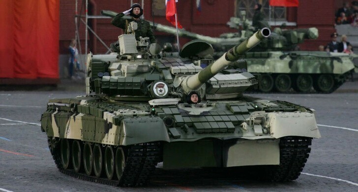 Береговые войска Тихоокеанского флота получили более 20 модернизированных танков Т-80БВ