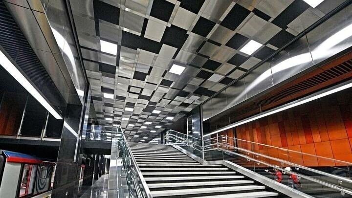 В Москве открыты 10 станций метро
