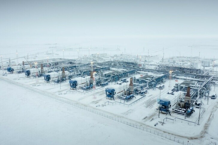«Газпром нефть» запустила первый в России арктический подводный газопровод