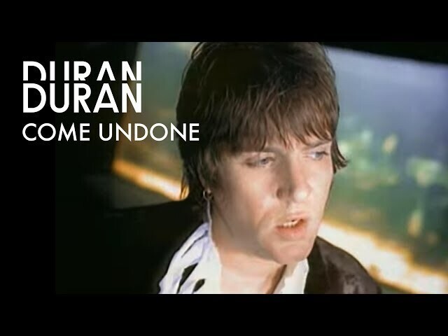 ностальгия по правильной попсе: Duran Duran - Come Undone 