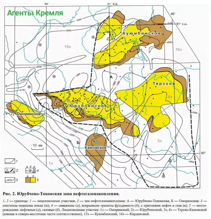 Новые залежи нефти открыты на участке Терско-Камовского блока в Красноярском крае