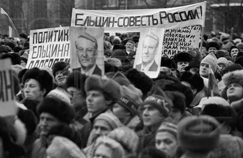 Как Сокуров честно разговаривал с Ельциным в 1991 году