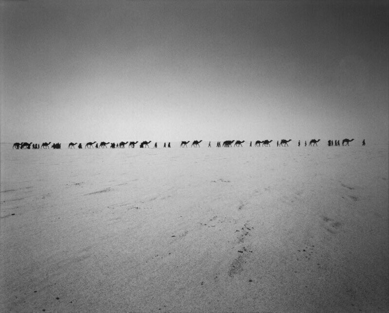 Бескрайняя Африка. Пустыня Тенере, Нигерия, 1989. @ Раймон Депардон