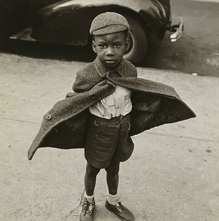 20. Мальчик-бабочка, Нью-Йорк, 1949 год.