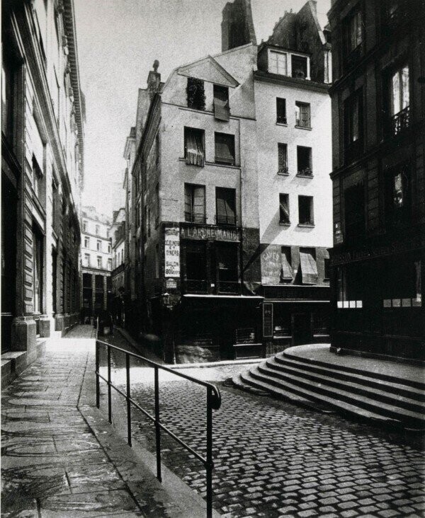 Очарование старого Парижа в фотографиях Эжена Атже