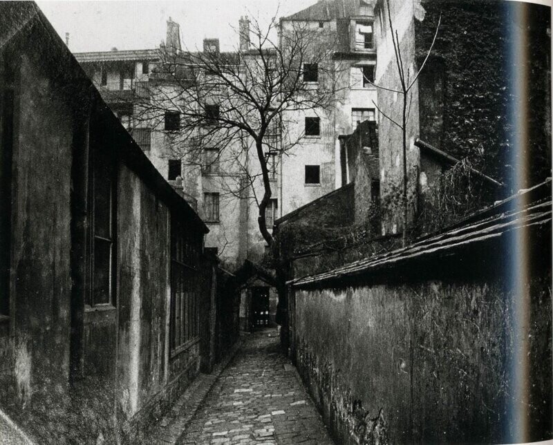 Очарование старого Парижа в фотографиях Эжена Атже