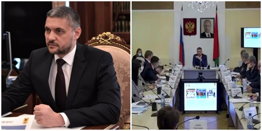 Губернатор Забайкальского края дал указание подчиненным о принудительной вакцинации
