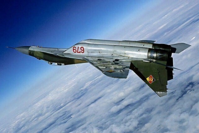 МИГ-29 военно-воздушных сил Национальной народной армии ГДР. Конец 1980-х