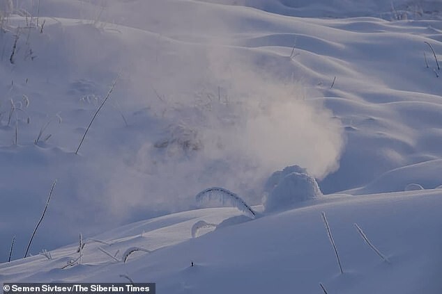 В Якутии при температуре -60°C горят «зомби-пожары»