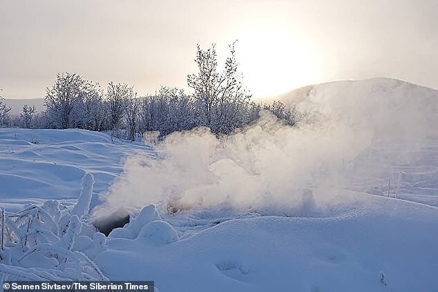 В Якутии при температуре -60°C горят «зомби-пожары»