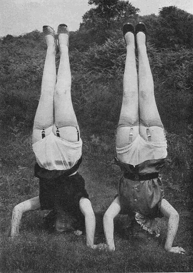 Тренировка перед олимпийскими играми. 1953 год.