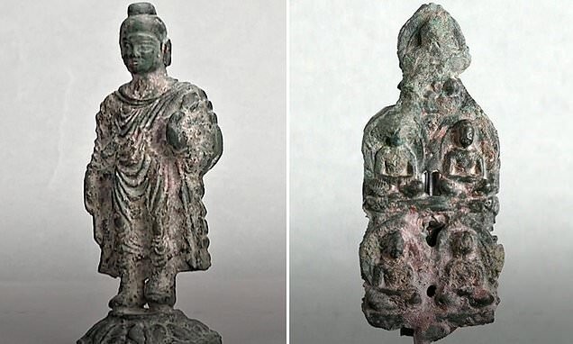 Археологи обнаружили 2200-летние статуэтки Будды: древнейшие из найденных в Китае