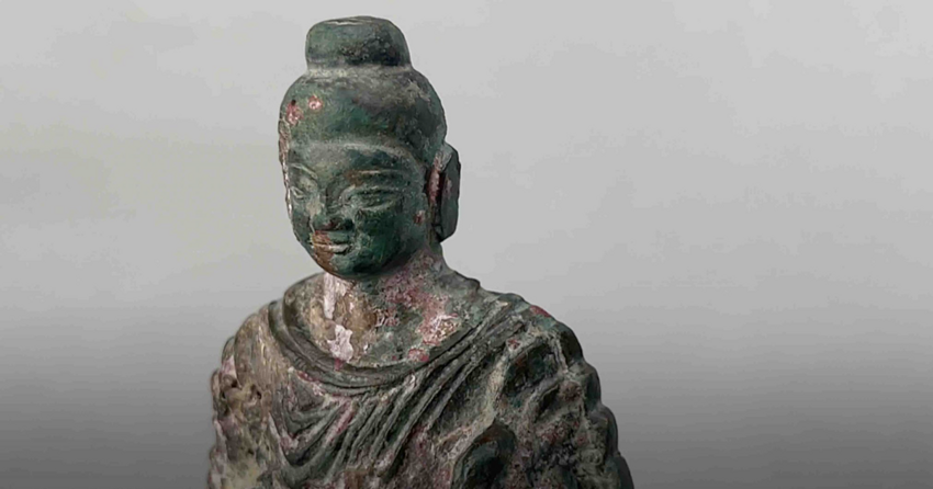Археологи обнаружили 2200-летние статуэтки Будды: древнейшие из найденных в Китае