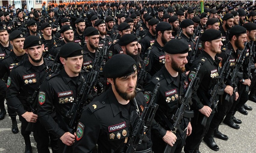 О полновластии чеченцев в Москве. Наглядно