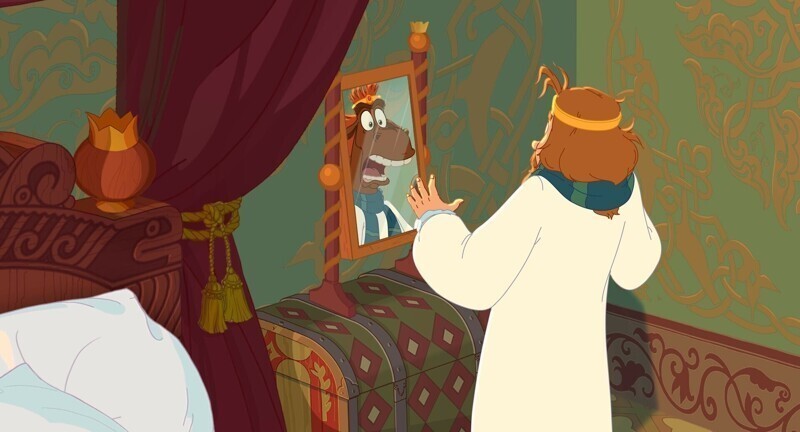 Трейлер мультфильма "Три богатыря и конь на троне" (2021)