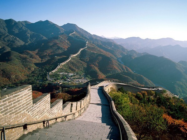 Дорога Великой Китайской стены, Китай