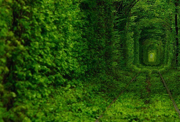 Тоннель любви, Украина