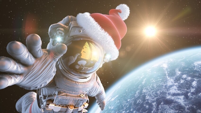 6. "Jingle Bells" — первая песня, прозвучавшая в космосе