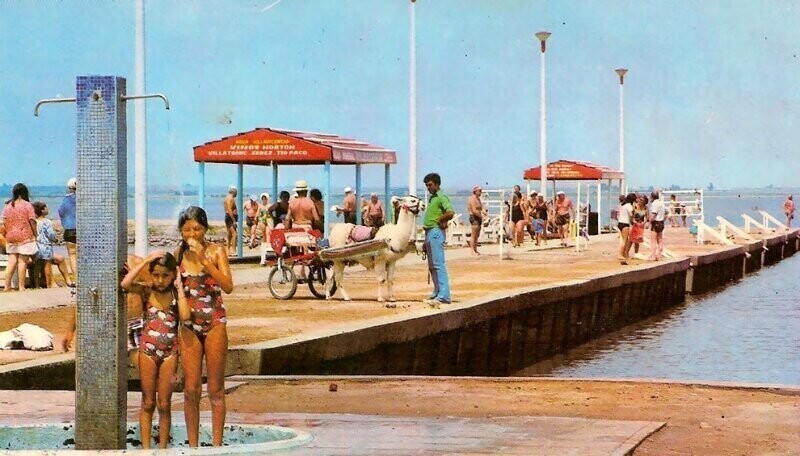"Аргентинская Атлантида": история курортного городка, который на 20 лет погрузился под воду