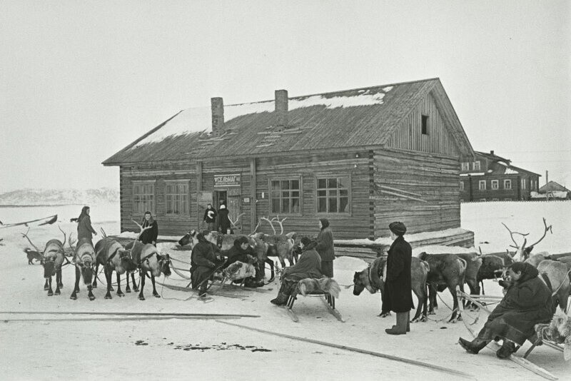 Жизнь в СССР за Северным полярным кругом в 1949 году
