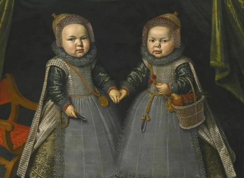 Почему на средневековых картинах младенцы выглядят как старики
