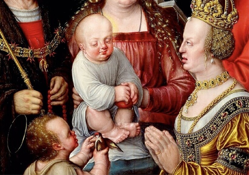Почему на средневековых картинах младенцы выглядят как старики